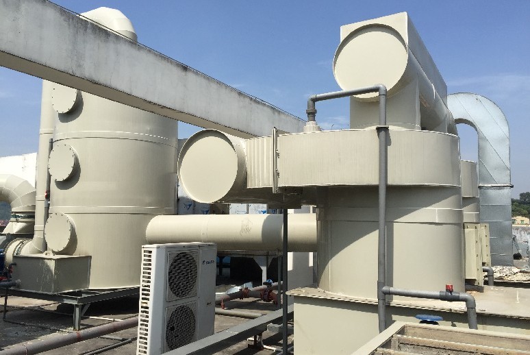 旋風(fēng)水膜除塵器