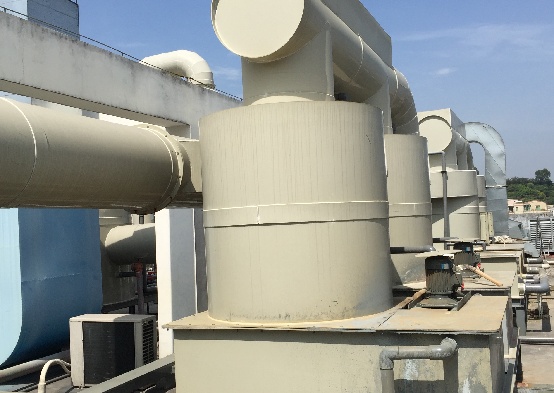 泰嵩不織布廠有機(jī)廢氣